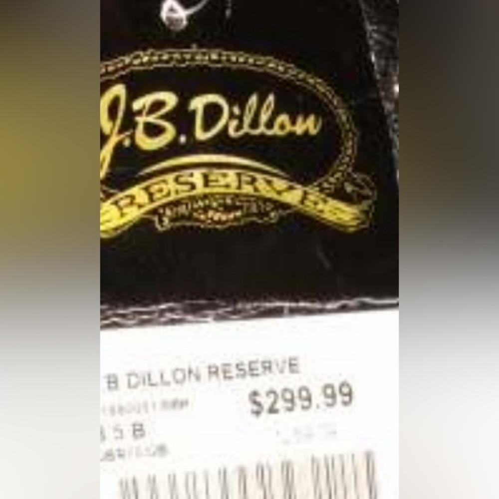 J.B.Dillon Reserve Boots 9.5 - Picture 9 of 9